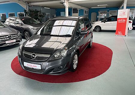 Opel Zafira B Design Edition 1.6 Turbo 150PS AHK NAVI