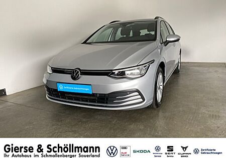 VW Golf Volkswagen VIII Variant Life 2.0 TDI DSG NAVI+SHZ+EPH