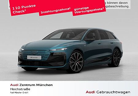 Audi A6 e-tron A6 Avant e-tron edition one blue performance 270