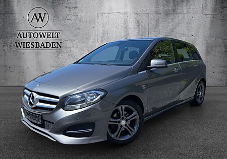 Mercedes-Benz B 180 CDI | T.Leder | 8 Fach Bereift |