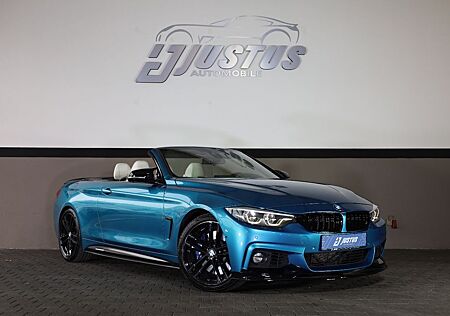 BMW 440 gebraucht kaufen BMW 440i Cabrio/360*/HUD/HK/SHZ/TOTW/APPLE/LED/R19