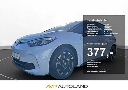 VW ID.3 Volkswagen Pro | STANDKLIMA | NAVI | LED | SITZH. |