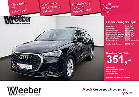 Audi Q3 Sportback 45 LED NAVI AHK APS-PLUS SOUND DIST