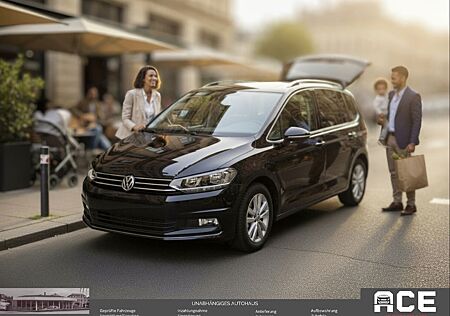 VW Touran Volkswagen Highline R-Line 150PS DSG ACC Connect