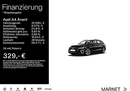 Audi A4 Avant 35 TFSI S line*Navi*Alu*PDC*Pano*Virtua