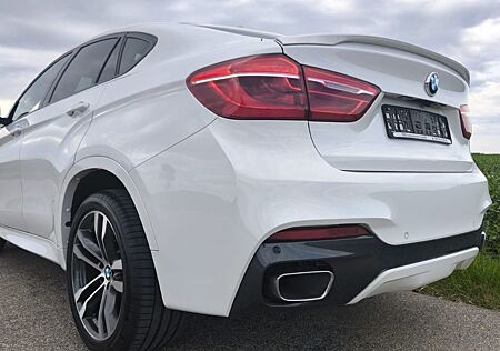 BMW X6 xDrive 40 d M Sportpaket Schiebedach Sitzhzg.