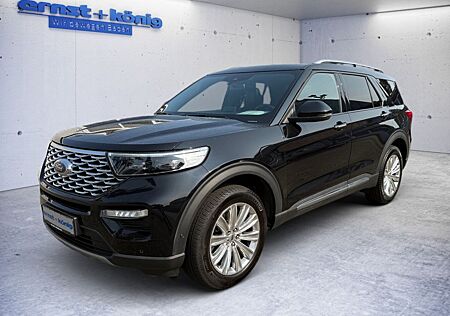 Ford Explorer EcoBoost Plug-in Hybrid PLATINUM