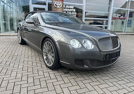 Bentley Continental GTC Speed 1. Hand Motor neu W12 DE