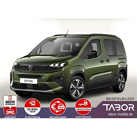 Peugeot Rifter leasen