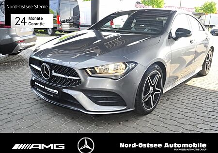 Mercedes-Benz CLA 220 COUPÉ 4M AMG KAMERA PANO NIGHT KEYLESS