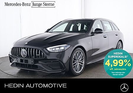 Mercedes-Benz C 43 AMG gebraucht kaufen Mercedes-Benz C 43 AMG AMG C 43 T 4M |DISTR|KEYL|NAVI|PANO|AHK|LED|360°