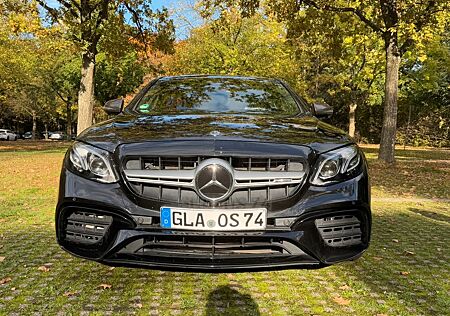 Mercedes-Benz E 43 AMG gebraucht kaufen Mercedes-Benz E 43 AMG 4MATIC Autom. V6 Biturbo , Panorama