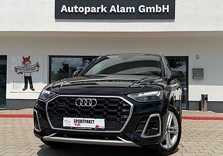 Audi Q5 40 TDI quattro S line AHK LED RFK Temp ViCo