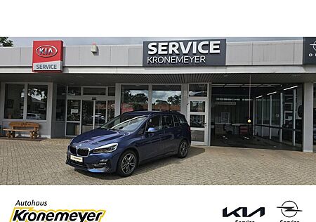 BMW 2er 218 Gran Tourer i Sport Line HUD AHK-abnehmbar N