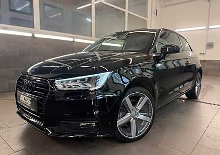 Audi A1 Black Paket BI-XENON SHZ LED PDC ALU 17"