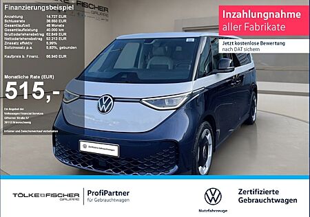 VW ID.BUZZ Volkswagen Bus LR W Pro IQLight ACC AHK AUT Kam. LM
