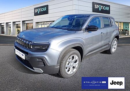 Jeep Avenger Altitude, Winter-Paket, Allwetterreifen