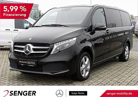 Mercedes-Benz V 250 d lang MBUX LED 2xKlima Standhzg Navi 360°