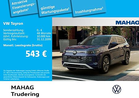 VW Tayron Volkswagen Elegance 1.5 eTSI 7 Sitzer AHK LED Navi I