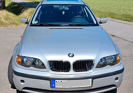 BMW 316i Edition Facelift Klima Aut. TÜV 07/26 Dach