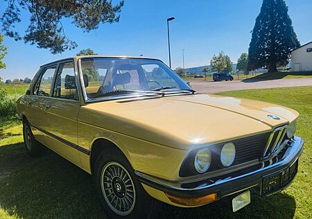 BMW 520 /6 E12°2.Hand°86.950Km°Optisch/Technisch 1a°