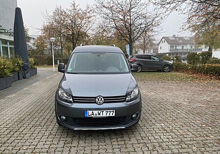 VW Caddy Volkswagen 2,0TDI 81kW 4MOTION Cross SH/AHK