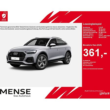 Audi Q5 leasen