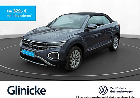 VW T-Roc Volkswagen 1.0 TSI Style LED SiHz Klima