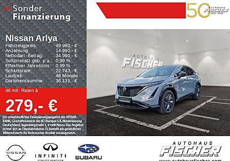 Nissan Ariya 87 kWh Evolve Pack CCS Schiebedach Bose