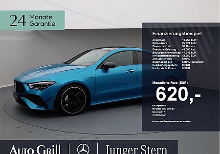 Mercedes-Benz CLA 35 AMG 4M Night Aero Pano Stdhzg Perfo-Sitze
