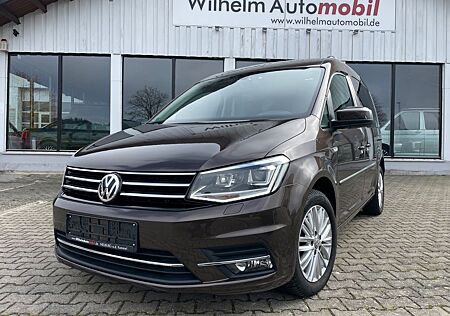 VW Caddy Volkswagen Highline 2.0 TDI StHz. Kamera AHK Akustik