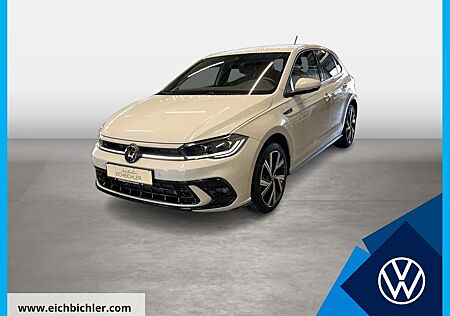 VW Polo Volkswagen R-line 1.0 TSI DSG ACC ParkAss. DynLi KAM
