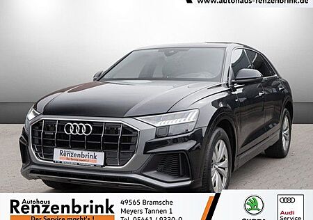Audi Q8 50 TDI quattro S line selection LUFTF.+B&O+RF