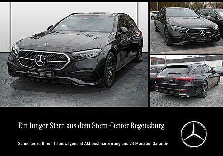 Mercedes-Benz E 220 d T-Modell AMG+AHK+WINTER-PAKET+NIGHT+DIST