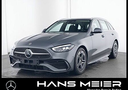 Mercedes-Benz C 300 d T AMG MBUX Lenkradhzg Fahrassist LED Cam