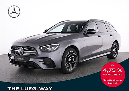 Mercedes-Benz E 300 e T AMG+Leder+LED+Totw+RFK+EHeck+Night+PTS