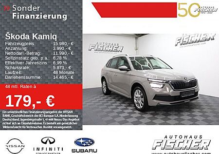 Skoda Kamiq 1.0 Style Touchscreen Sitzheizung Tempomat