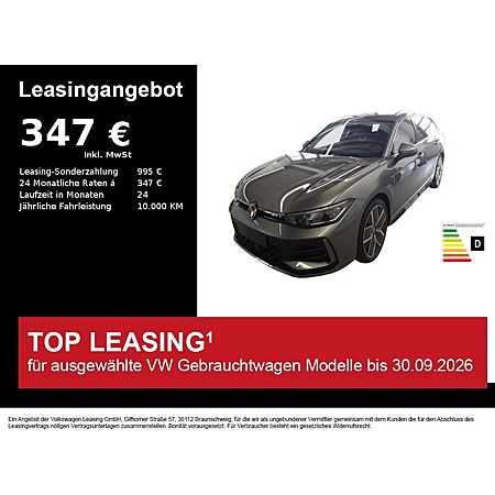 VW Passat Variant leasen