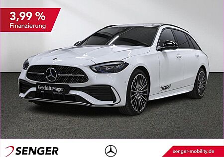 Mercedes-Benz C 220 T d AMG Night Panorama DigitalLight AHK
