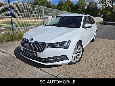Skoda Superb Combi 2.0 TDI Style °AHK°LEDER°StHz°CAM°