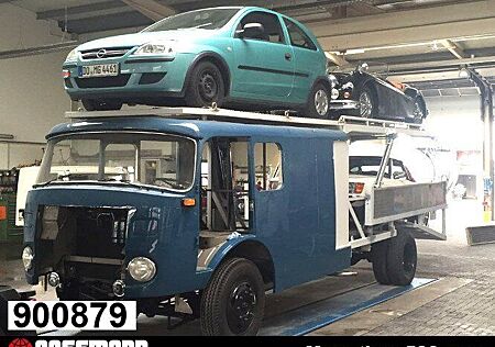 Mercedes-Benz LP710/32, Autotransporter