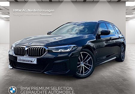 BMW 520d Touring M Sport AHK LiveCockpitProf Kamera