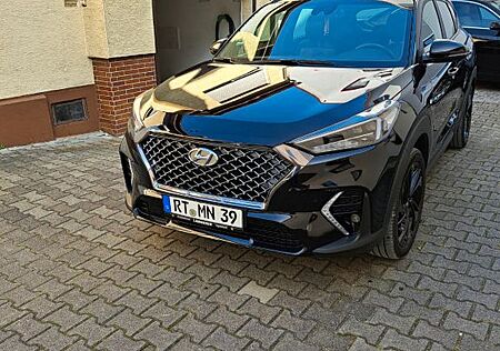 Hyundai Tucson 1.6 T-GDI 4WD DCT N Line Vollausstattung