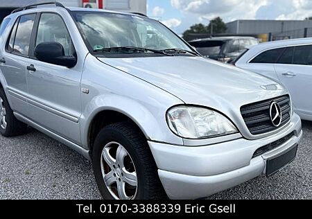 Mercedes-Benz ML 320 *LEDER*AUTOMATIK*ANHÄNGERKUPPLUNG*KLIMA