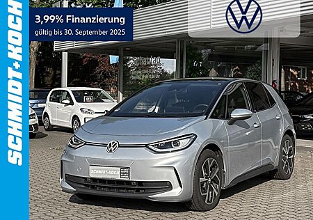 VW ID.3 Volkswagen Pro DSG LED-Scheinw. S-Dach AHK abn. Navi