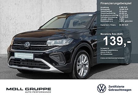 VW T-Cross Volkswagen 1.0 TSI DSG Life LED ALU KAM