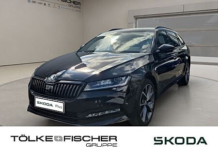 Skoda Superb Combi Behindertenumbau Navi DCC SoundSys