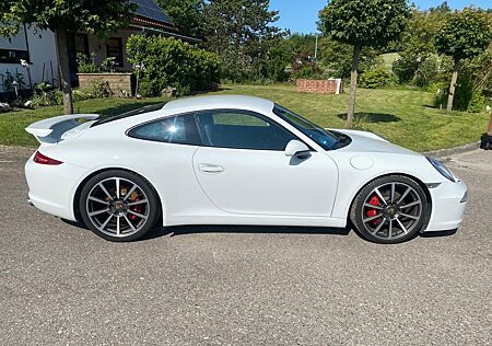 Porsche 991 Carrera S Coupé mit Aerokit