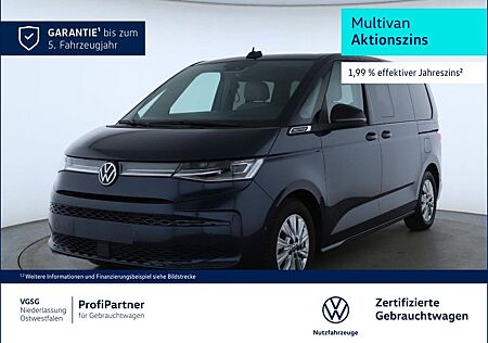 VW T7 Multivan Volkswagen Multivan Life DCC ACC AHK AGR-Sitze Bluetooth