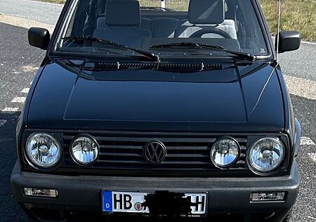 VW Golf Volkswagen II mit Oldtimer Zulassung